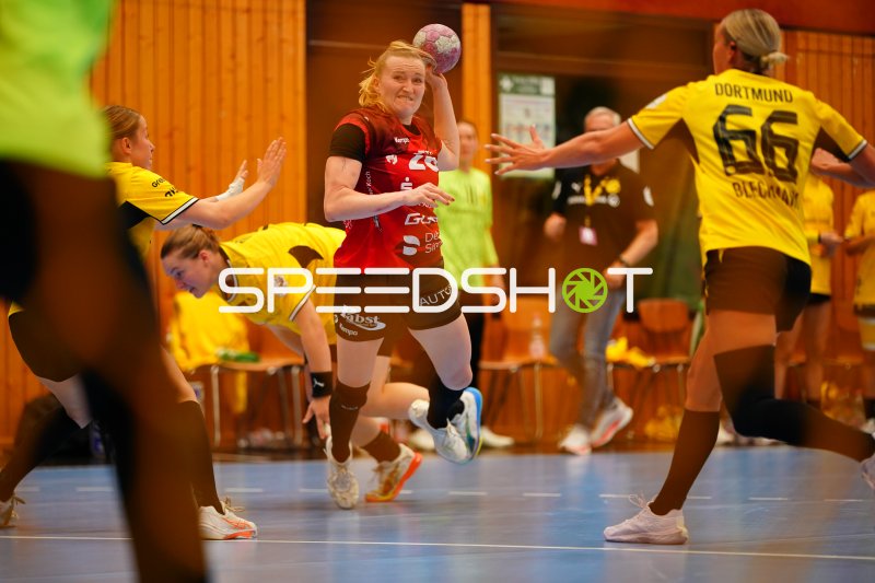 ALSCO HBF: HSG Bensheim/Auerbach - Borussia Dortmund, 09.09.2026, Bensheim, Weststadthalle