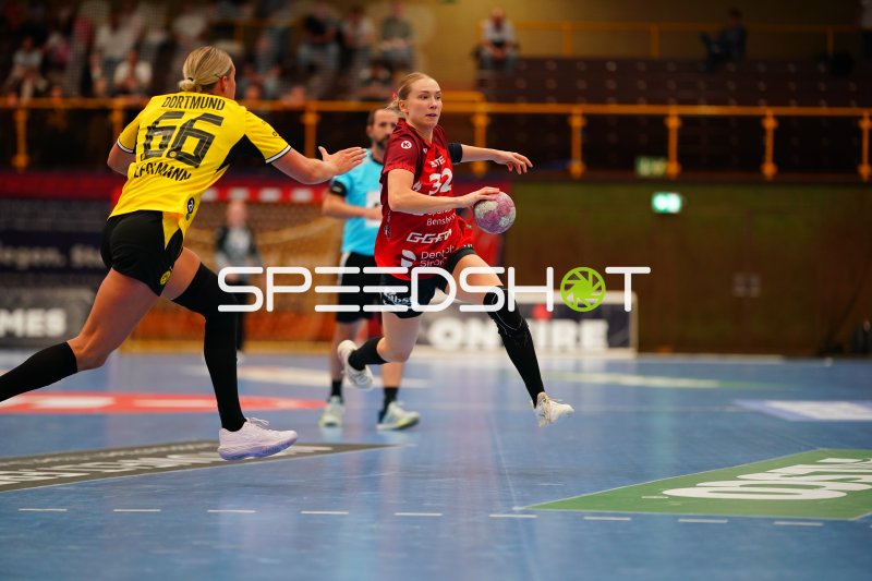 ALSCO HBF: HSG Bensheim/Auerbach - Borussia Dortmund, 09.09.2026, Bensheim, Weststadthalle