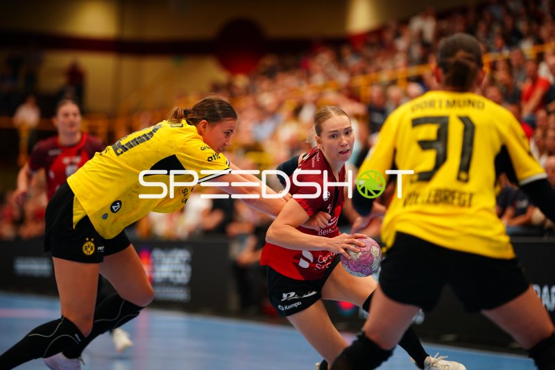 ALSCO HBF: HSG Bensheim/Auerbach - Borussia Dortmund, 09.09.2026, Bensheim, Weststadthalle
