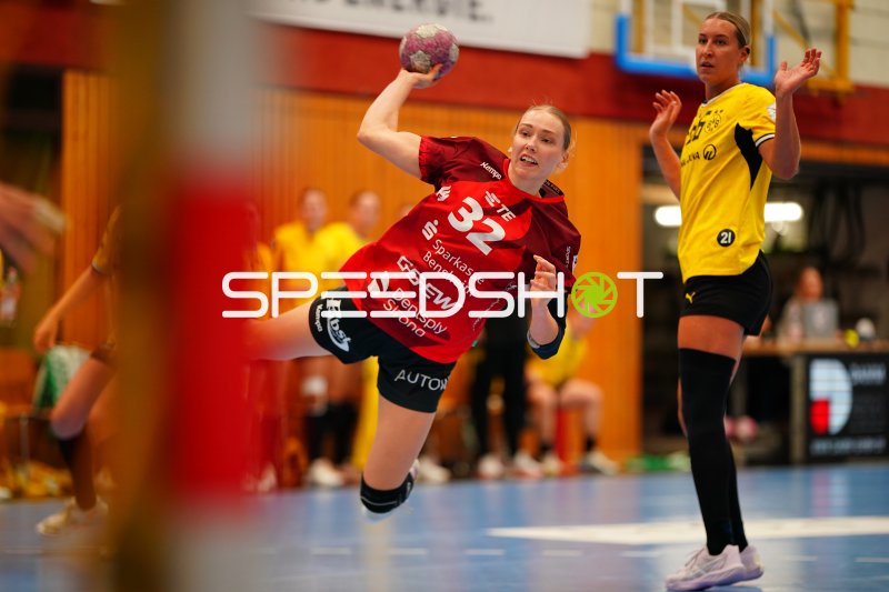 ALSCO HBF: HSG Bensheim/Auerbach - Borussia Dortmund, 09.09.2026, Bensheim, Weststadthalle