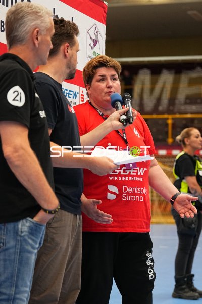 ALSCO HBF: HSG Bensheim/Auerbach - Borussia Dortmund, 09.09.2026, Bensheim, Weststadthalle