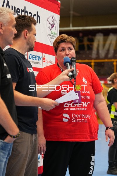 ALSCO HBF: HSG Bensheim/Auerbach - Borussia Dortmund, 09.09.2026, Bensheim, Weststadthalle