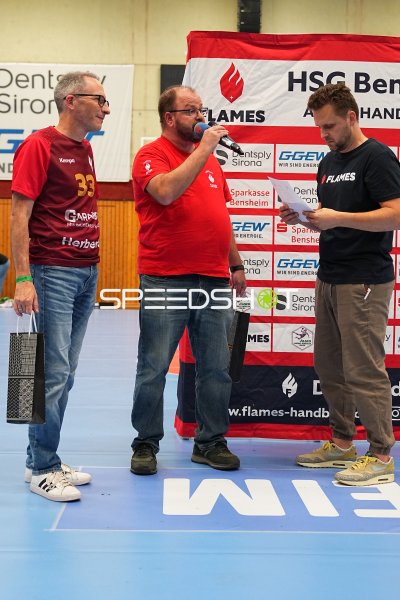 ALSCO HBF: HSG Bensheim/Auerbach - Borussia Dortmund, 09.09.2026, Bensheim, Weststadthalle