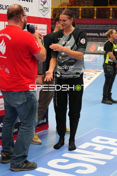 ALSCO HBF: HSG Bensheim/Auerbach - Borussia Dortmund, 09.09.2026, Bensheim, Weststadthalle