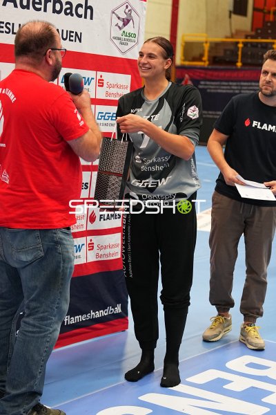 ALSCO HBF: HSG Bensheim/Auerbach - Borussia Dortmund, 09.09.2026, Bensheim, Weststadthalle