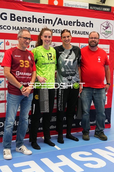 ALSCO HBF: HSG Bensheim/Auerbach - Borussia Dortmund, 09.09.2026, Bensheim, Weststadthalle