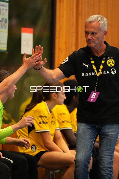 ALSCO HBF: HSG Bensheim/Auerbach - Borussia Dortmund, 09.09.2026, Bensheim, Weststadthalle