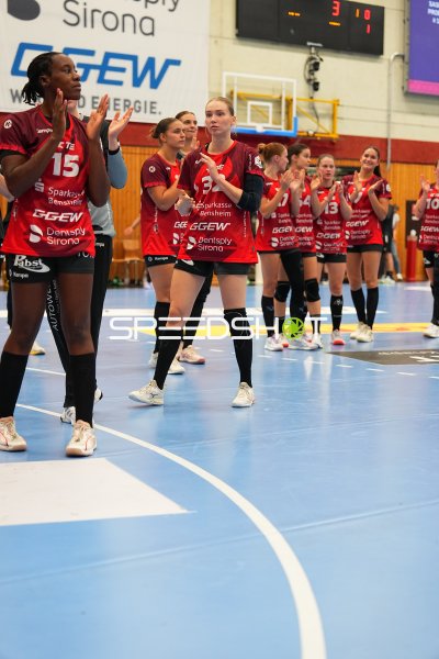 ALSCO HBF: HSG Bensheim/Auerbach - Borussia Dortmund, 09.09.2026, Bensheim, Weststadthalle