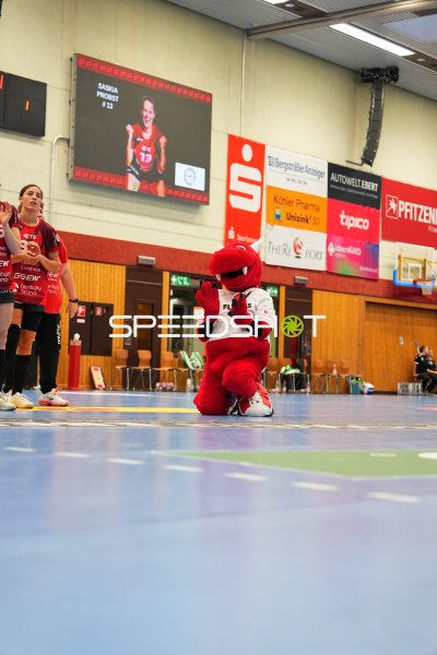 ALSCO HBF: HSG Bensheim/Auerbach - Borussia Dortmund, 09.09.2026, Bensheim, Weststadthalle