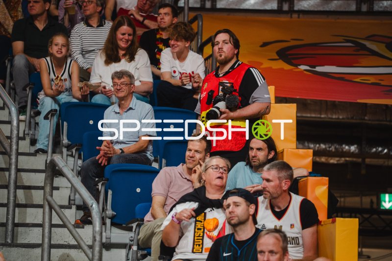 Weltmeisterschaft: Deutschland - Korea, 08.09.2026, Berlin, Uber Arena