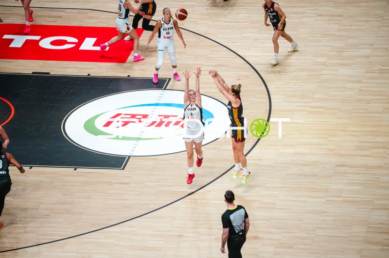 Belgien (#6) wirft gegen Deutschland (#6) im EuroBasket-Duell