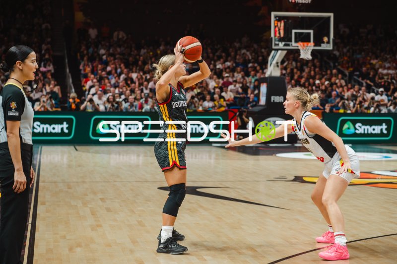 Weltmeisterschaft: Deutschland - Belgium, 10.09.2026, Berlin, Uber Arena