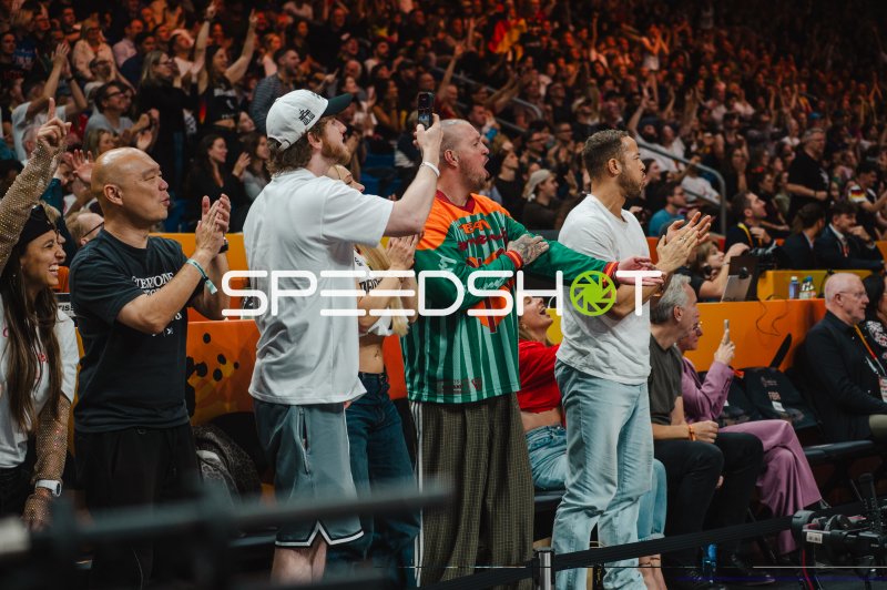 Weltmeisterschaft: Deutschland - Belgium, 10.09.2026, Berlin, Uber Arena