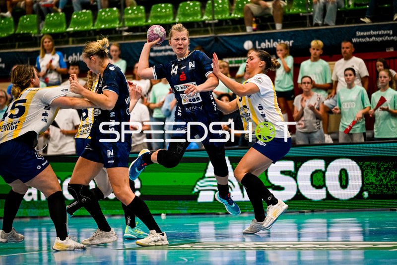 ALSCO HBF: Sport-Union Neckarsulm - Buxtehuder SV, 12.09.2026, Neckarsulm, Ballei