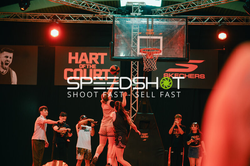 Basketball-Szene in Köln