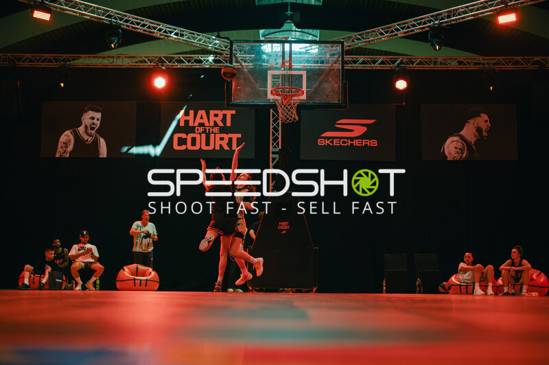 Basketball-Szene in Köln