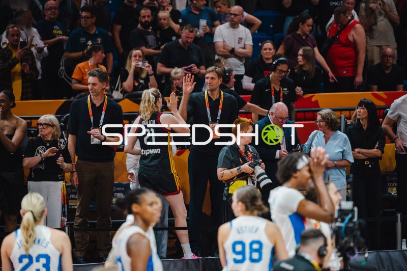 Weltmeisterschaft Halbfinale: Deutschland - France, 12.09.2026, Berlin, Uber Arena
