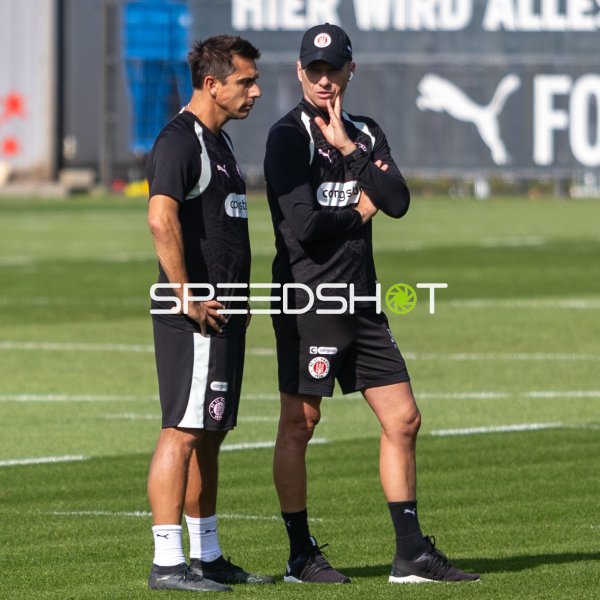 Trainer Marcel Rapp im Gespräch mit Performance Coach Dr. James Morgan