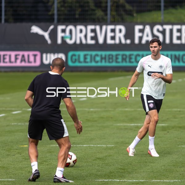 Branimir Hrgota im individuellen Training