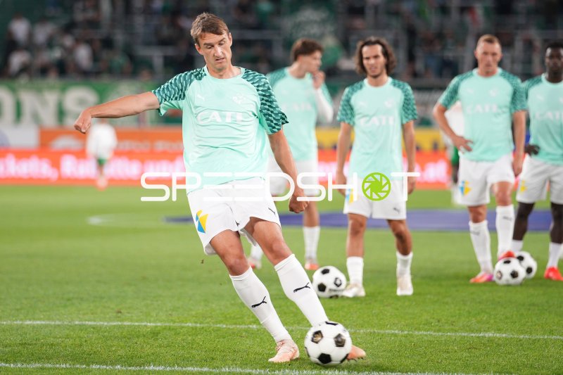 David Gugganig bei Wohltätigkeitsspiel im Allianz Stadion Wien