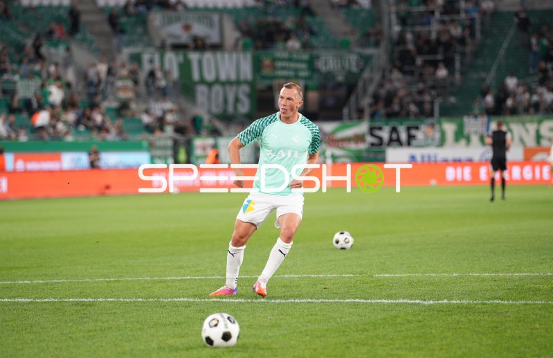 Österreichische Bundesliga: SK Rapid Wien - Wattener Sportgemeinschaft Swarovski Tirol, 18.09.2026, Wien, Allianz Stadion Wien