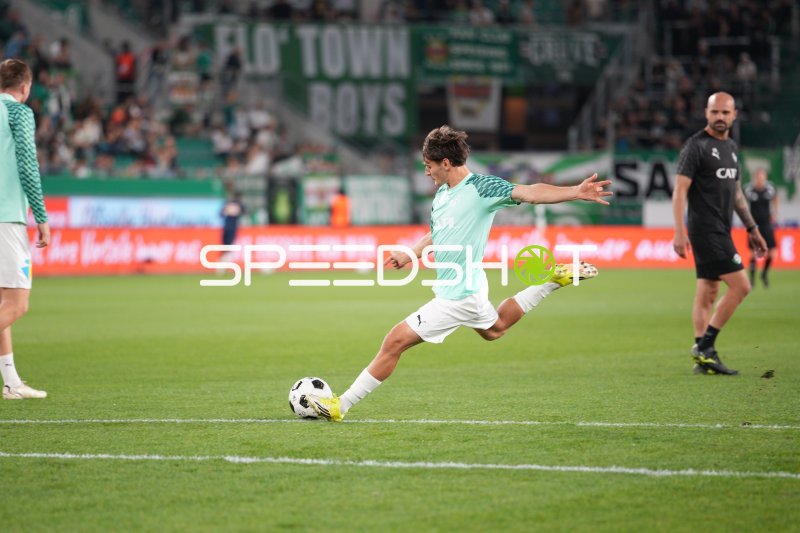 Österreichische Bundesliga: SK Rapid Wien - Wattener Sportgemeinschaft Swarovski Tirol, 18.09.2026, Wien, Allianz Stadion Wien
