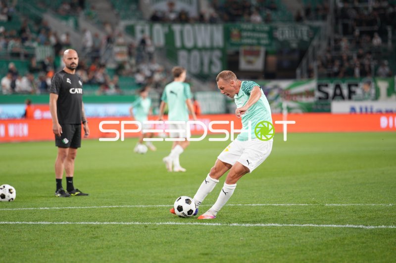 Österreichische Bundesliga: SK Rapid Wien - Wattener Sportgemeinschaft Swarovski Tirol, 18.09.2026, Wien, Allianz Stadion Wien