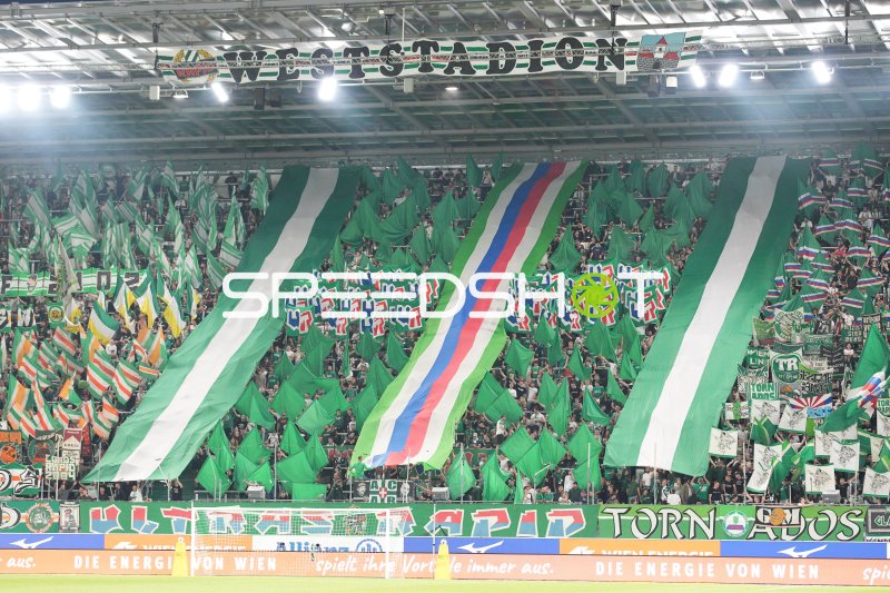 SK Rapid Wien Fans im Allianz Stadion Wien