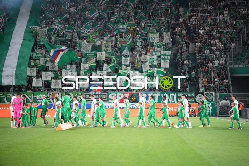 SK Rapid Wien gegen Wattener SG Tirol im Allianz Stadion