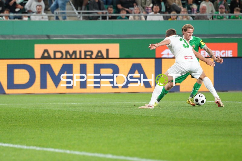 Österreichische Bundesliga: SK Rapid Wien - Wattener Sportgemeinschaft Swarovski Tirol, 18.09.2026, Wien, Allianz Stadion Wien