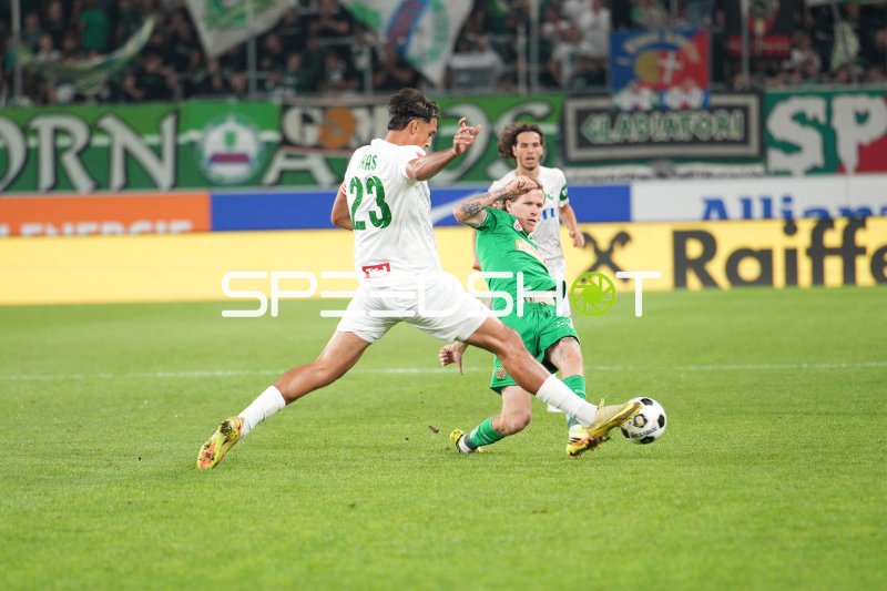 Österreichische Bundesliga: SK Rapid Wien - Wattener Sportgemeinschaft Swarovski Tirol, 18.09.2026, Wien, Allianz Stadion Wien