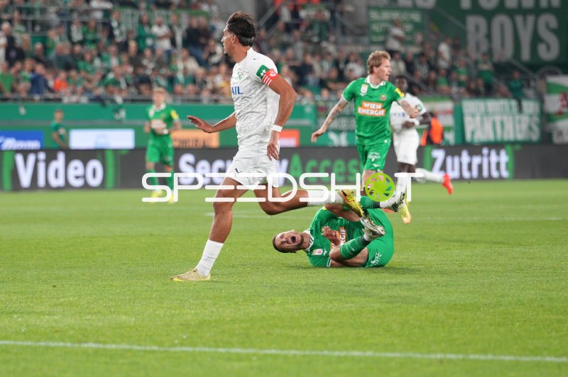 Österreichische Bundesliga: SK Rapid Wien - Wattener Sportgemeinschaft Swarovski Tirol, 18.09.2026, Wien, Allianz Stadion Wien