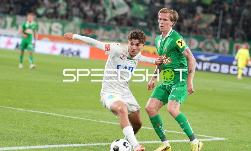 Österreichische Bundesliga: SK Rapid Wien - Wattener Sportgemeinschaft Swarovski Tirol, 18.09.2026, Wien, Allianz Stadion Wien