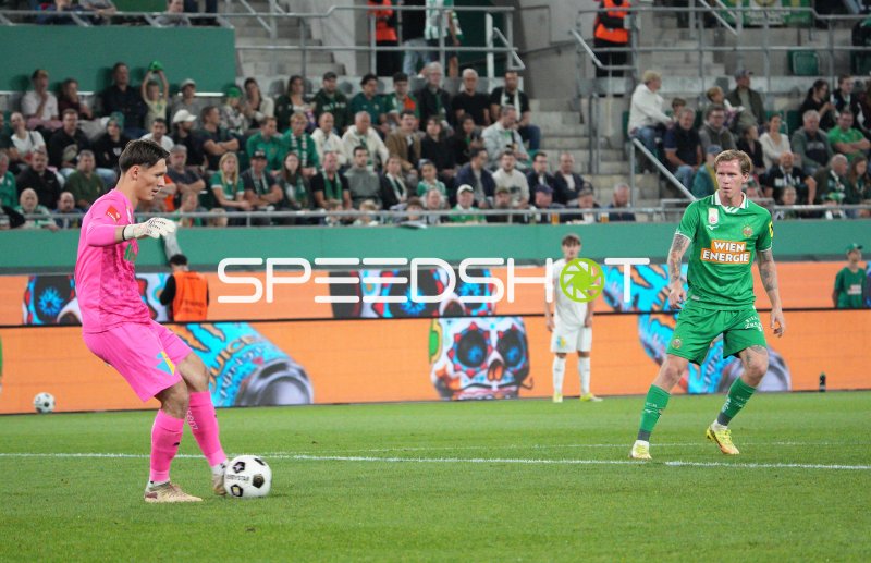 Österreichische Bundesliga: SK Rapid Wien - Wattener Sportgemeinschaft Swarovski Tirol, 18.09.2026, Wien, Allianz Stadion Wien