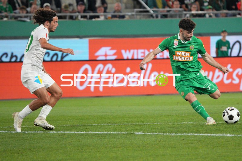 Österreichische Bundesliga: SK Rapid Wien - Wattener Sportgemeinschaft Swarovski Tirol, 18.09.2026, Wien, Allianz Stadion Wien