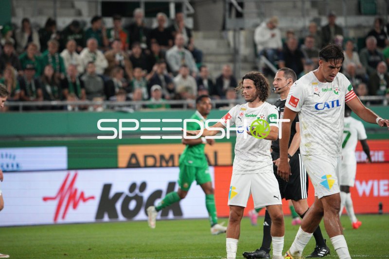 Österreichische Bundesliga: SK Rapid Wien - Wattener Sportgemeinschaft Swarovski Tirol, 18.09.2026, Wien, Allianz Stadion Wien