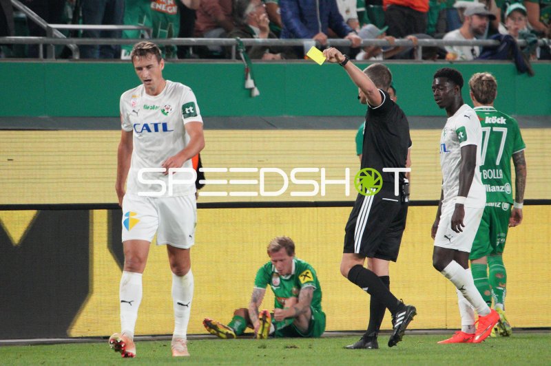 Österreichische Bundesliga: SK Rapid Wien - Wattener Sportgemeinschaft Swarovski Tirol, 18.09.2026, Wien, Allianz Stadion Wien