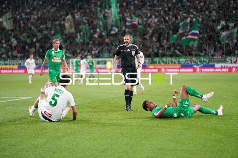 Österreichische Bundesliga: SK Rapid Wien - Wattener Sportgemeinschaft Swarovski Tirol, 18.09.2026, Wien, Allianz Stadion Wien