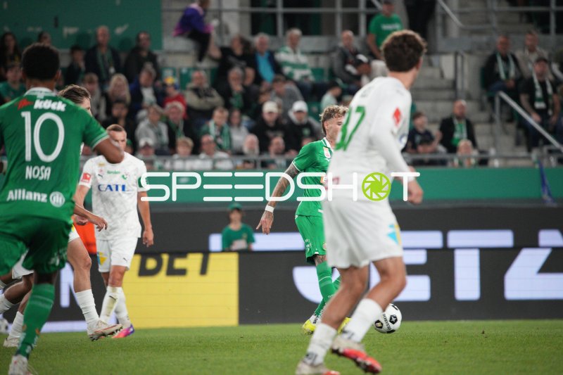 Österreichische Bundesliga: SK Rapid Wien - Wattener Sportgemeinschaft Swarovski Tirol, 18.09.2026, Wien, Allianz Stadion Wien