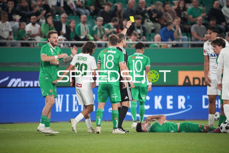 Österreichische Bundesliga: SK Rapid Wien - Wattener Sportgemeinschaft Swarovski Tirol, 18.09.2026, Wien, Allianz Stadion Wien