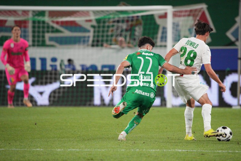 Österreichische Bundesliga: SK Rapid Wien - Wattener Sportgemeinschaft Swarovski Tirol, 18.09.2026, Wien, Allianz Stadion Wien