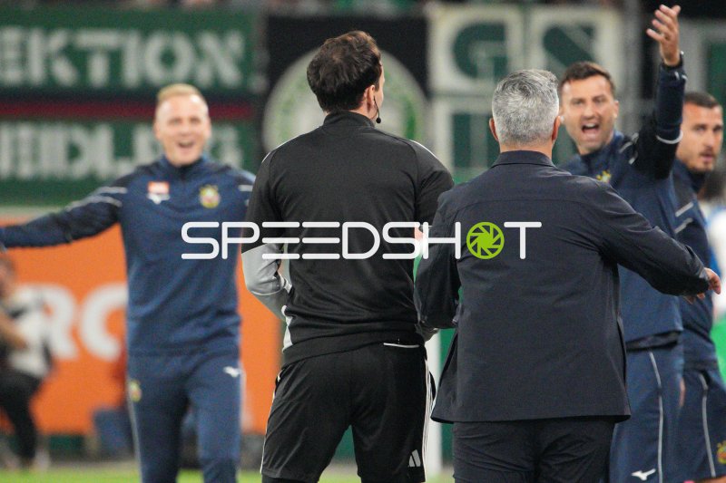 Österreichische Bundesliga: SK Rapid Wien - Wattener Sportgemeinschaft Swarovski Tirol, 18.09.2026, Wien, Allianz Stadion Wien