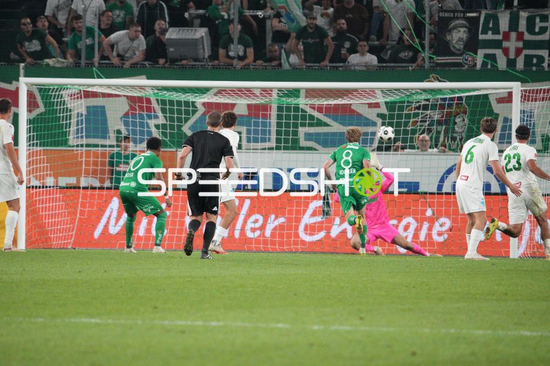 Österreichische Bundesliga: SK Rapid Wien - Wattener Sportgemeinschaft Swarovski Tirol, 18.09.2026, Wien, Allianz Stadion Wien