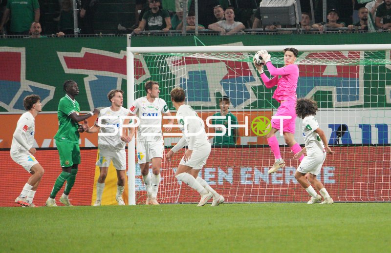 Österreichische Bundesliga: SK Rapid Wien - Wattener Sportgemeinschaft Swarovski Tirol, 18.09.2026, Wien, Allianz Stadion Wien
