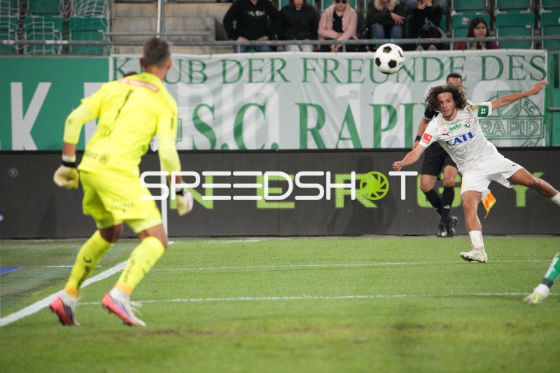 Österreichische Bundesliga: SK Rapid Wien - Wattener Sportgemeinschaft Swarovski Tirol, 18.09.2026, Wien, Allianz Stadion Wien