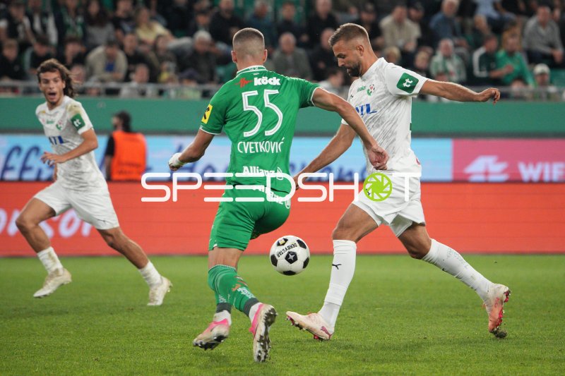 Österreichische Bundesliga: SK Rapid Wien - Wattener Sportgemeinschaft Swarovski Tirol, 18.09.2026, Wien, Allianz Stadion Wien