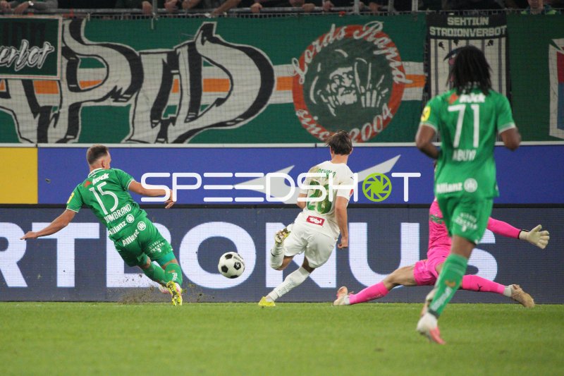 Österreichische Bundesliga: SK Rapid Wien - Wattener Sportgemeinschaft Swarovski Tirol, 18.09.2026, Wien, Allianz Stadion Wien