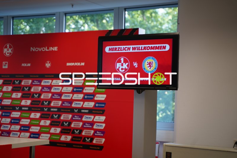 1. FC Kaiserslautern vs. Eintracht Braunschweig – Spielankündigung Fritz Walter Stadion