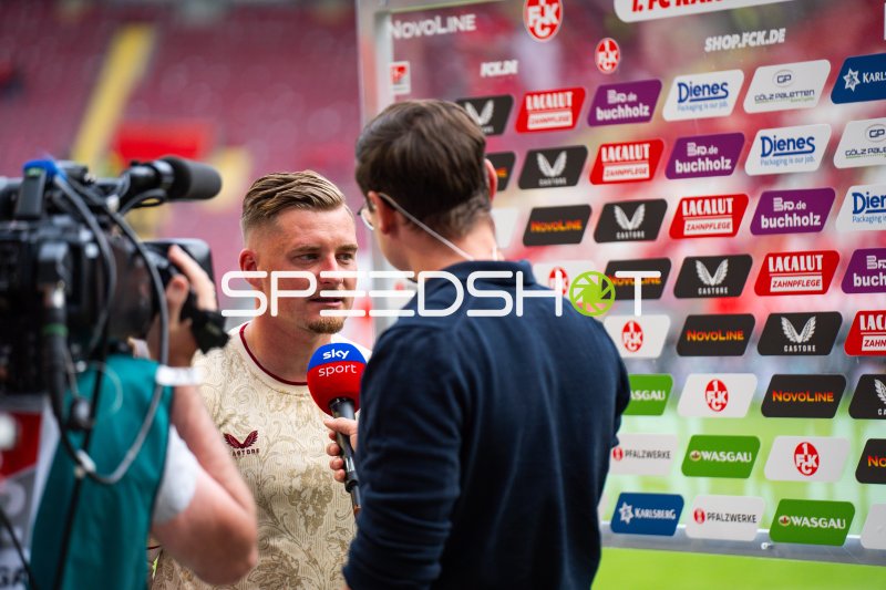 Marlon Ritter (#7; 1. FC Kaiserslautern) im Interview