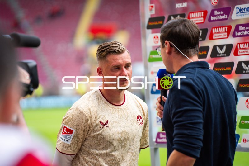 Marlon Ritter (#7; 1. FC Kaiserslautern) im Interview